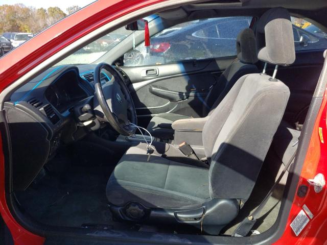 Photo 5 from auction – 2005 HONDA CIVIC EX with VIN 1HGEM22965L026661