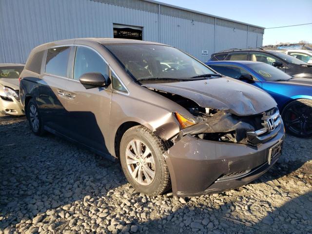 HONDA ODYSSEY EX 2014 with VIN 5FNRL5H65EB127520 - Photo from auction