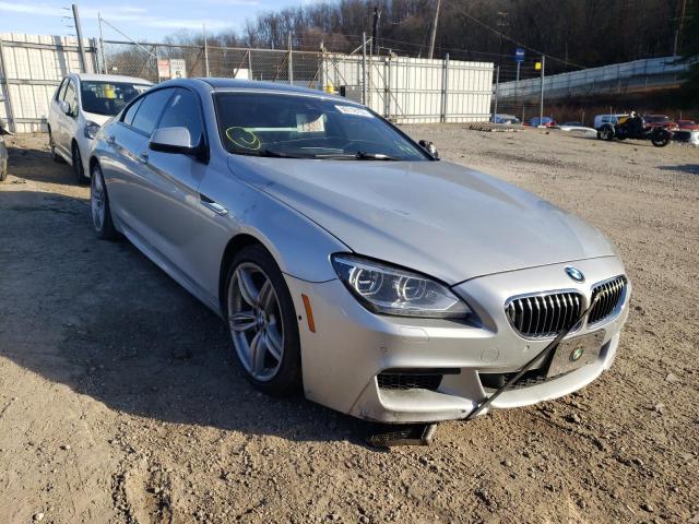 BMW 640 XI GRA 2015 with VIN WBA6B8C55FD453975 - Photo from auction