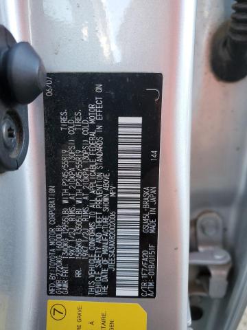 Photo 10 from auction – 2008 TOYOTA HIGHLANDER with VIN JTEES43AX82002006
