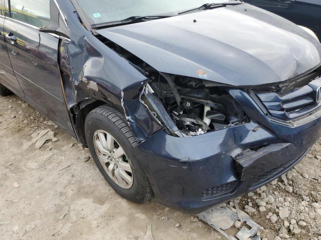 Photo 9 from auction – 2010 HONDA ODYSSEY EX with VIN 5FNRL3H55AB040674
