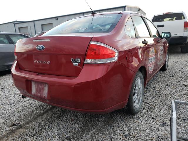 Photo 4 from auction – 2010 FORD FOCUS SE with VIN 1FAHP3FN6AW201019