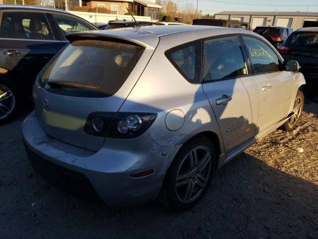 Photo 4 from auction – 2009 MAZDA 3 S with VIN JM1BK344491235509