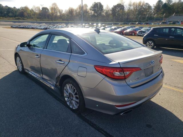 Photo 3 from auction – 2015 HYUNDAI SONATA SPO with VIN 5NPE34AF0FH056992