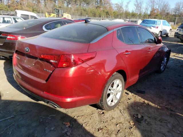 Photo 4 from auction – 2013 KIA OPTIMA EX with VIN 5XXGN4A78DG109233