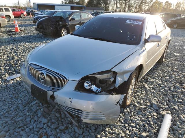 Photo 2 from auction – 2007 BUICK LUCERNE CX with VIN 1G4HP57207U187791