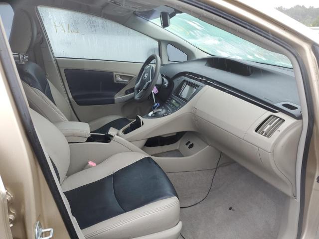 Photo 5 from auction – 2011 TOYOTA PRIUS with VIN JTDKN3DU1B1380763