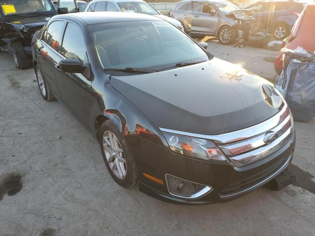 FORD FUSION SEL 2012 with VIN 3FAHP0JA4CR200525 - Photo from auction