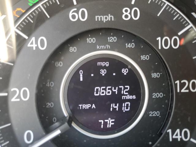 Photo 8 from auction – 2015 HONDA CR-V EXL with VIN 2HKRM3H76FH522075