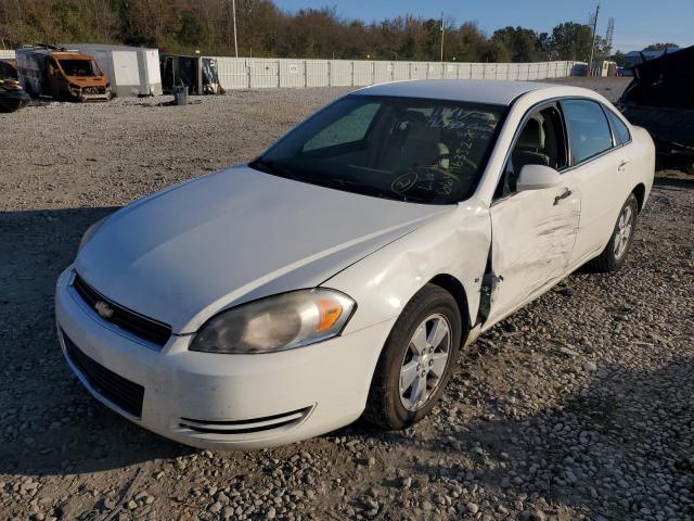 Photo 9 from auction – 2007 CHEVROLET IMPALA LT with VIN 2G1WT55N879385366