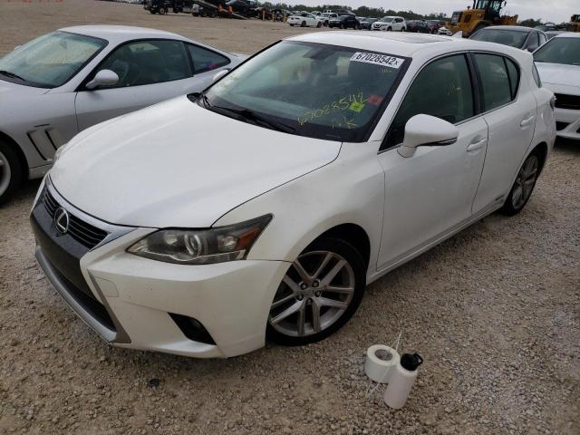 Photo 2 from auction – 2015 LEXUS CT 200 with VIN JTHKD5BH9F2235392
