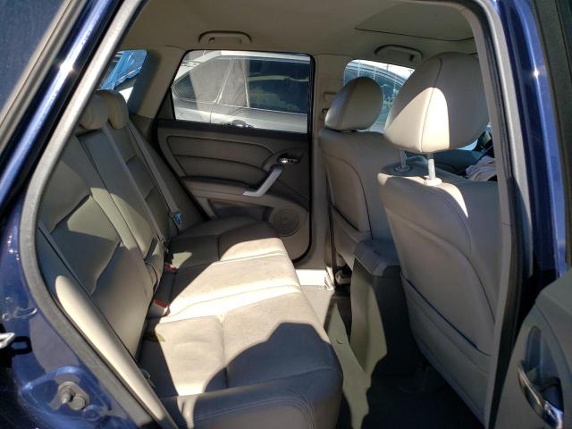 Photo 6 from auction – 2007 ACURA RDX with VIN 5J8TB18267A014042