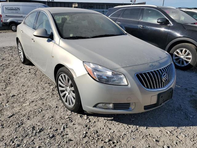 BUICK REGAL CXL 2011 with VIN W04GN5EC9B1069616 - Photo from auction