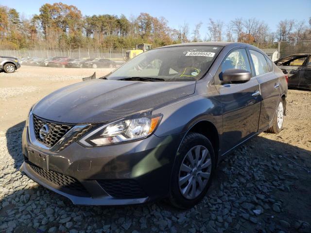 Photo 2 from auction – 2017 NISSAN SENTRA S with VIN 3N1AB7AP2HY208808
