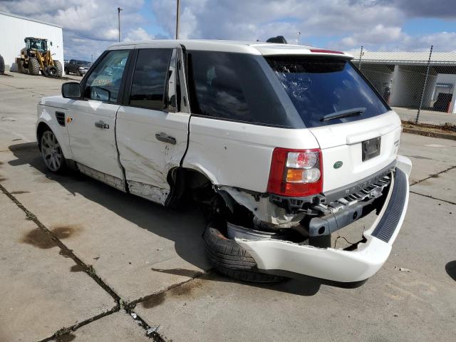 Photo 3 from auction – 2008 LAND ROVER RANGE ROVE with VIN SALSF25458A128103
