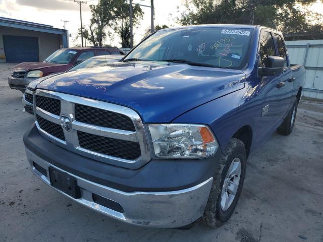 Photo 2 from auction – 2018 RAM 1500 ST with VIN 1C6RR6FG6JS341355