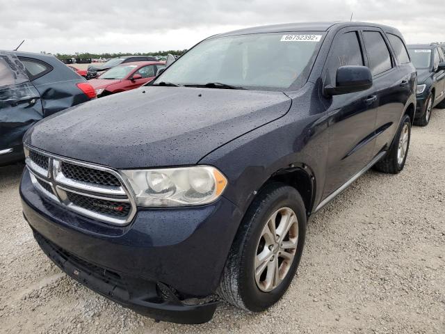 Photo 2 from auction – 2012 DODGE DURANGO SX with VIN 1C4RDHAG9CC278548