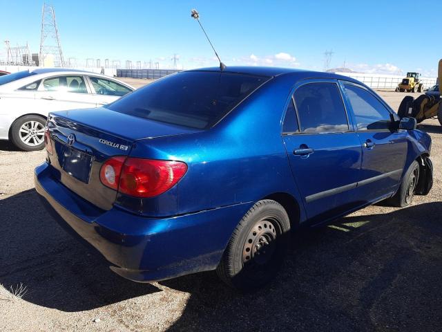 Photo 4 from auction – 2003 TOYOTA COROLLA CE with VIN 1NXBR32E23Z089717