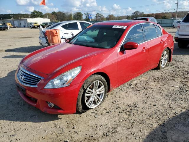 Photo 2 from auction – 2010 INFINITI G37 with VIN JN1CV6AR1AM458674