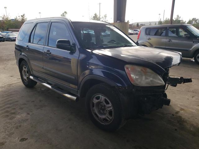 HONDA CR-V LX 2006 with VIN SHSRD68566U408634 - Photo from auction