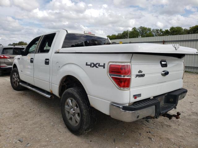 Photo 3 from auction – 2013 FORD F150 SUPER with VIN 1FTFW1ET1DKD46876