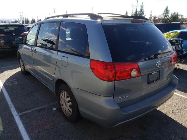 Photo 3 from auction – 2006 TOYOTA SIENNA CE with VIN 5TDZA23C46S468258
