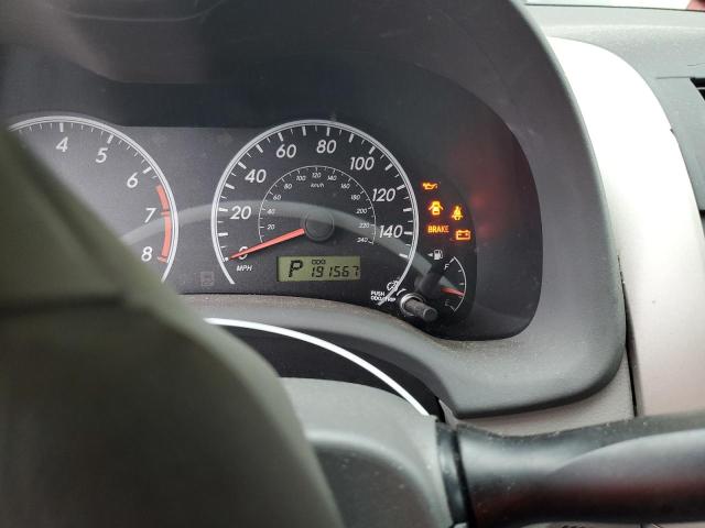Photo 8 from auction – 2010 TOYOTA COROLLA BA with VIN 2T1BU4EE0AC419532