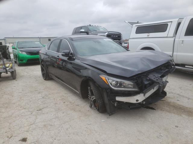 HYUNDAI GENESIS 5. 2015 with VIN KMHGN4JF7FU069016 - Photo from auction