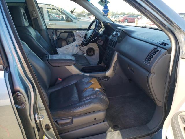Photo 5 from auction – 2005 HONDA PILOT EXL with VIN 5FNYF18565B051552