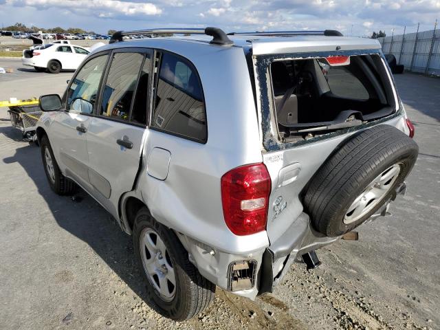 Photo 3 from auction – 2004 TOYOTA RAV4 with VIN JTEGD20V740031452