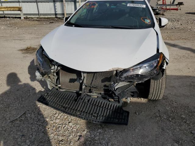 Photo 9 from auction – 2019 TOYOTA COROLLA L with VIN 5YFBURHE0KP873791