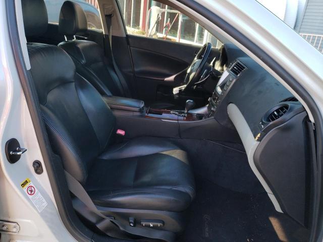 Photo 5 from auction – 2008 LEXUS IS 250 with VIN JTHCK262185016538
