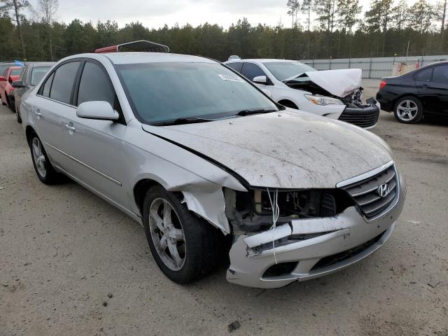 Photo 1 from auction – 2008 HYUNDAI SONATA SE with VIN 5NPEU46F58H349635