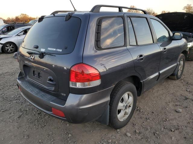 Photo 4 from auction – 2006 HYUNDAI SANTA FE with VIN KM8SC73D46U037475