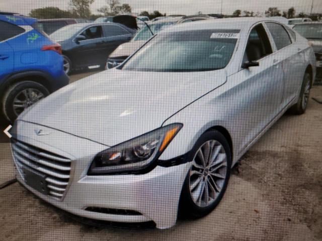 Photo 1 from auction – 2015 HYUNDAI GENESIS 3. with VIN KMHGN4JE3FU034061