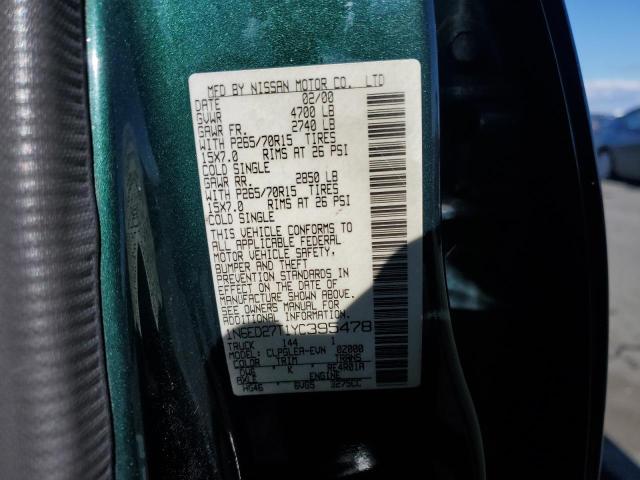 Photo 10 from auction – 2000 NISSAN FRONTIER C with VIN 1N6ED27T1YC395478