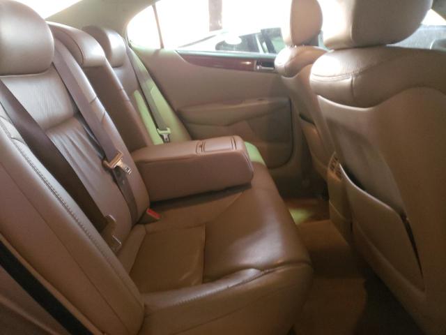 Photo 6 from auction – 2006 LEXUS ES 330 with VIN JTHBA30G665174489