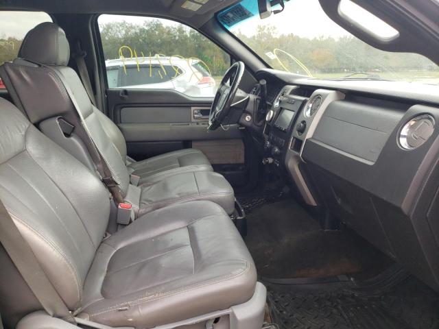Photo 5 from auction – 2011 FORD F150 SUPER with VIN 1FTFW1CT1BFA64004