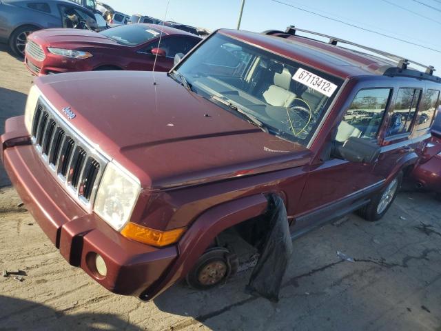 Photo 9 from auction – 2007 JEEP COMMANDER with VIN 1J8HG48K77C528230