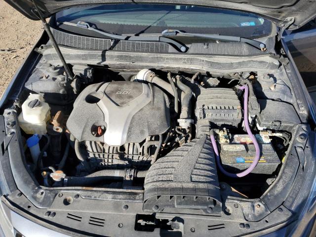 Photo 7 from auction – 2011 KIA OPTIMA SX with VIN KNAGR4A68B5089446