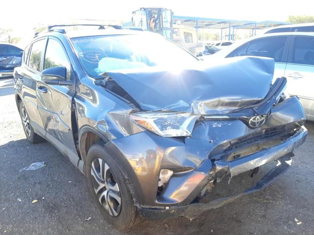 TOYOTA RAV4 LE 2017 with VIN JTMZFREV2HJ704835 - Photo from auction