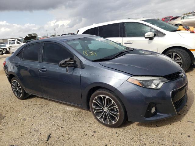 Photo 1 from auction – 2014 TOYOTA COROLLA L with VIN 5YFBURHE5EP149289