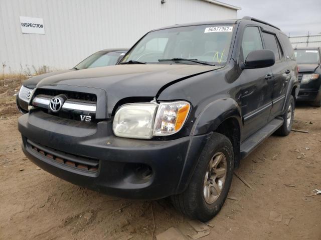 Photo 2 from auction – 2005 TOYOTA SEQUOIA SR with VIN 5TDBT44A65S244511
