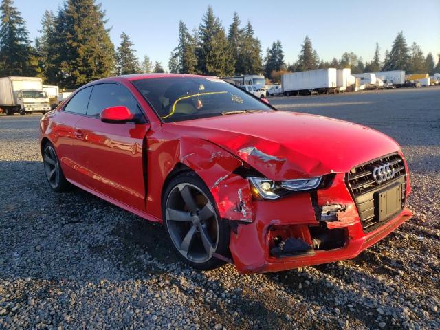 AUDI A5 PREMIUM 2016 with VIN WAUM2AFR8GA048404 - Photo from auction