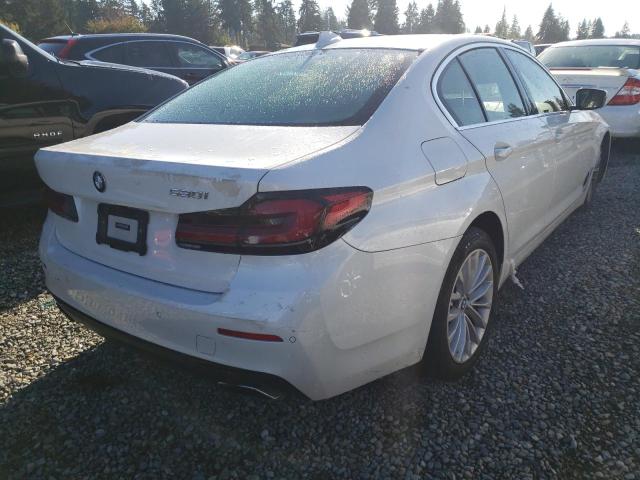 Photo 4 from auction – 2021 BMW 530 I with VIN WBA53BH09MWX18708