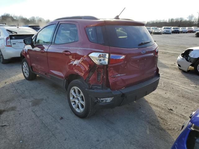 Photo 3 from auction – 2020 FORD ECOSPORT S with VIN MAJ6S3GL2LC368419