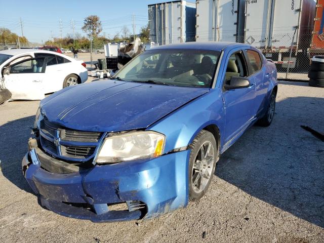 Photo 2 from auction – 2008 DODGE AVENGER SE with VIN 1B3LC46K48N684409