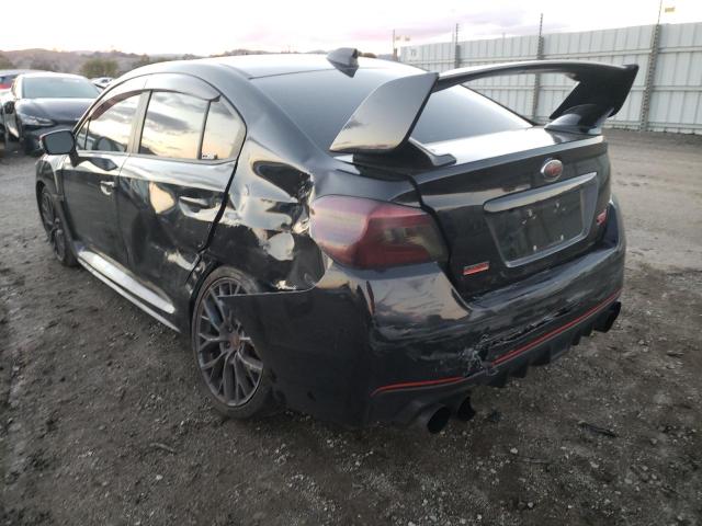 Photo 3 from auction – 2019 SUBARU WRX STI with VIN JF1VA2R63K9814640