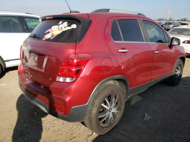 Photo 4 from auction – 2019 CHEVROLET TRAX 1LT with VIN 3GNCJLSB5KL401180
