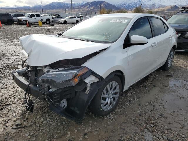 Photo 2 from auction – 2018 TOYOTA COROLLA L with VIN 5YFBURHE1JP827563